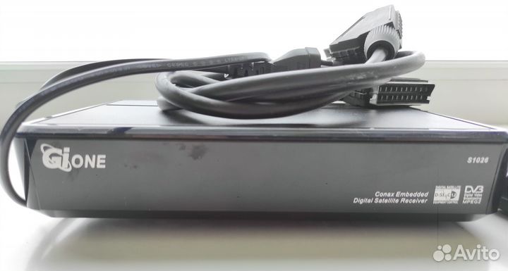 Спутниковый ресивер S1026