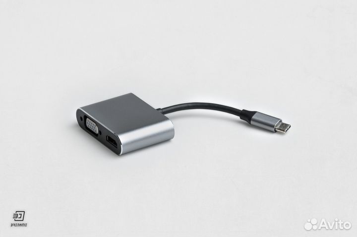 Адаптер USB Type-C hdmi VGA