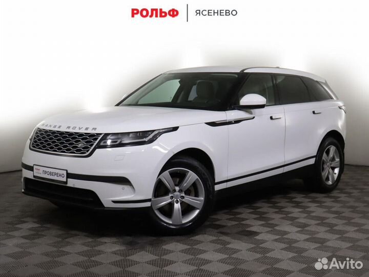 Land Rover Range Rover Velar 2.0 AT, 2019, 122 015 км