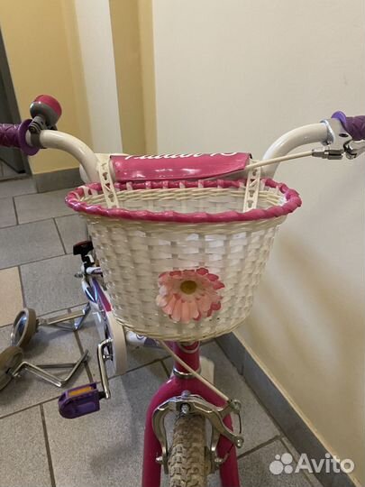 Велосипед детский для девочки