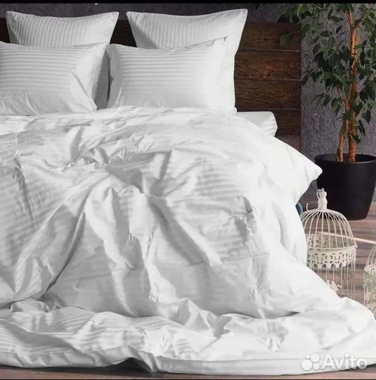 Постельное белье, евро, хлопок 100