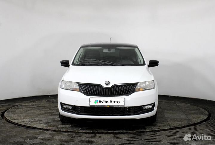 Skoda Rapid 1.6 МТ, 2018, 126 708 км