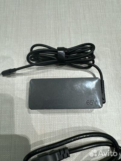 Блок питания lenovo 65w