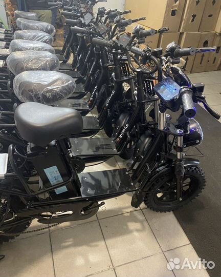 Аренда/аренда с выкупом электросамокатов