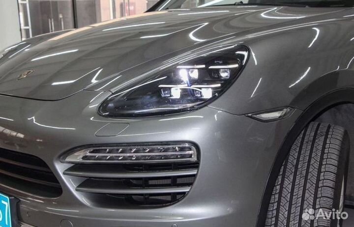 Фары Porsche Cayenne 958.1 (2024 style)