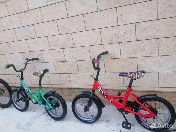Детские велосипеды от 3 до 5 лет бу