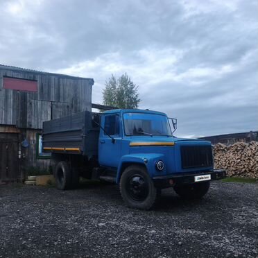 Самосвал 12 м³ ГАЗ 53, 1991