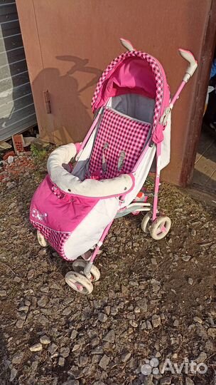 Прогулочная коляска-трость Emily Geo