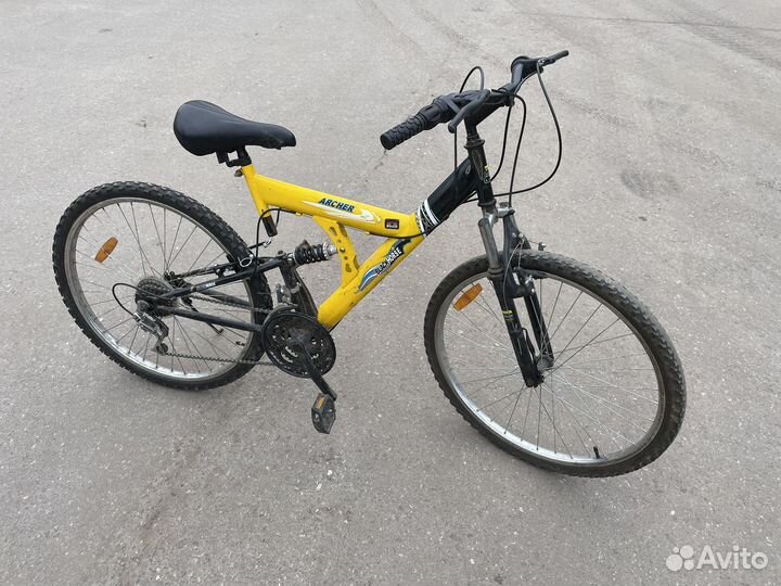 Горный велосипед