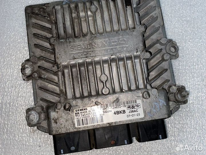 Эбу 5WS40512B Ford Focus ll 1.8tdci kkda