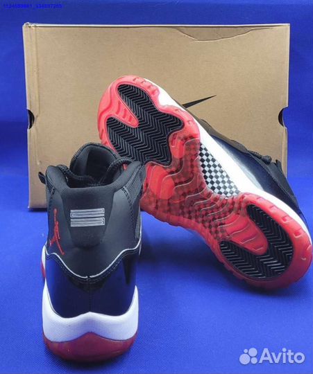 Кроссовки Nike air Jordan 11 (41-45) (Арт.73540)