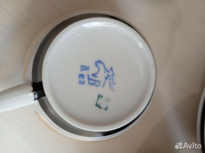 Сервиз чайный Вербилки Дороги