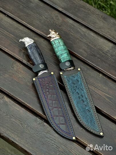 Нож медведь и орел