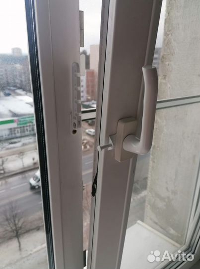 Пластиковые окна на балкон