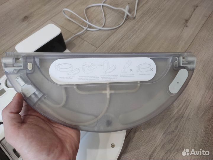 Робот пылесос xiaomi mi robot vacuum mop