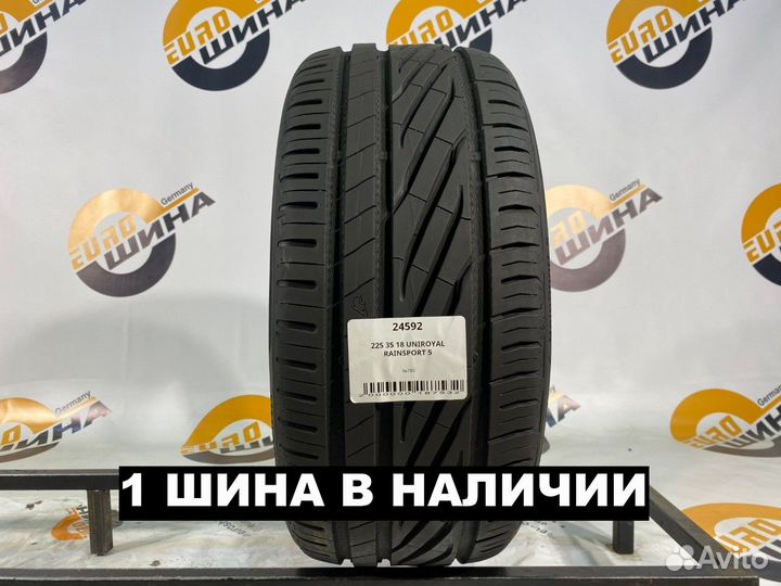 Uniroyal RainSport 5 225/35 R18 88Y