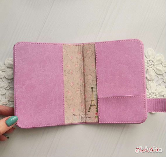 Обложка на паспорт в наличии