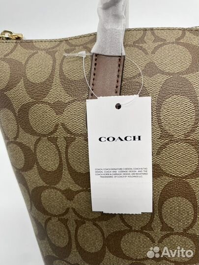 Сумка Coach Tote