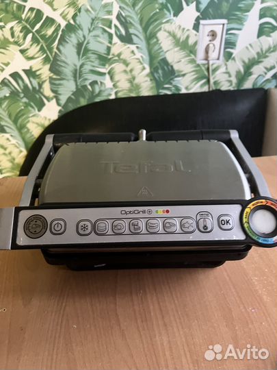 Электро гриль tefal