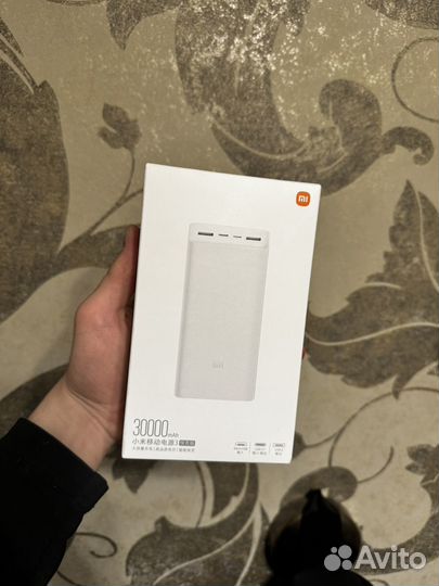 Повербанк xiaomi power bank 3