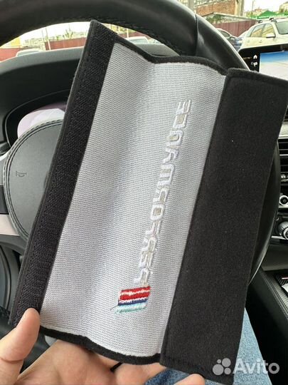 Накладка, чехол на ремень безопасности