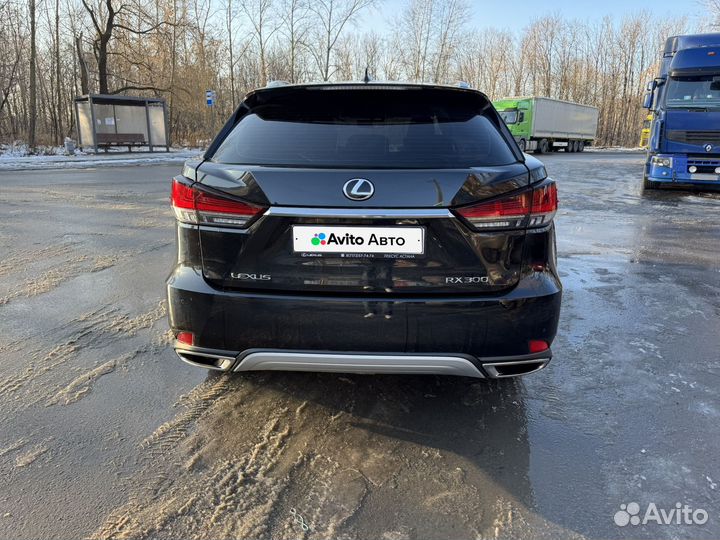 Lexus RX 2.0 AT, 2022, 25 000 км