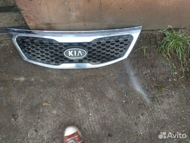 Решетка радиатора kia sorento 2