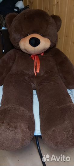 Плюшевый медведь 150 см