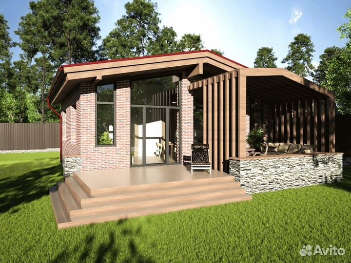 Строительство бань и беседок с барбекю