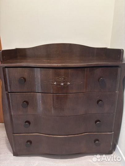 Пеленальный комод красная звезда