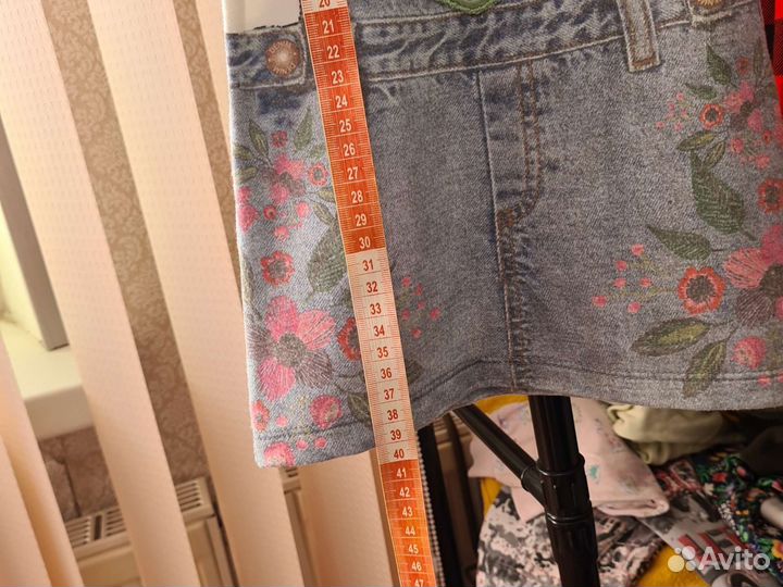 Платье туника 9-12м