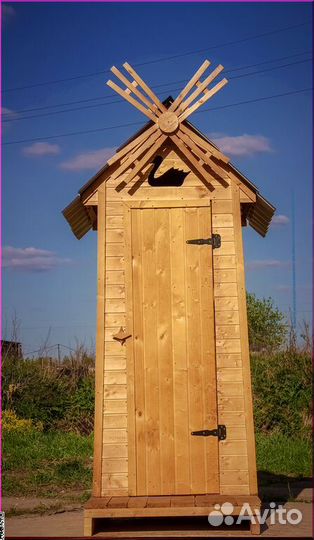 Дачный туалет JWL456