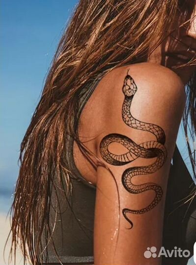 Переводная тату 