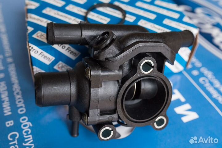 Корпус термостата Форд Фокус, Коннект 1.6-1.8-2.0