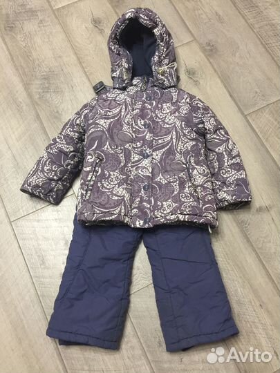 Зимний костюм
