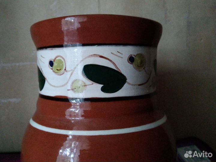 Кувшин глиняный керамика