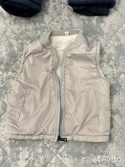 Продам зимний комбинезон детский