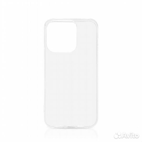 Силиконовый супертонкий чехол для iPhone 14 Pro DF