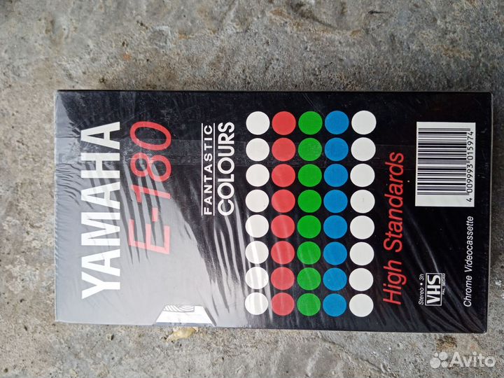 Видеокассеты VHS новые