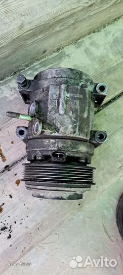 Компрессор кондиционера ssangyong actyons