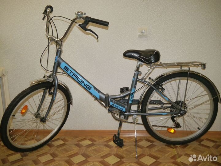 Складной велосипед, 6 ск, 24