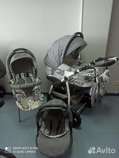 Коляска Verdi Zippy 3в1