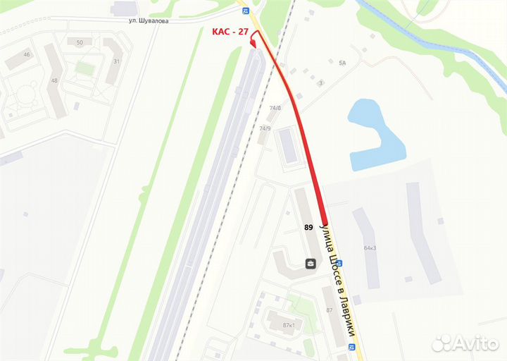 Накладка декоративная Renault Grand Scenic III