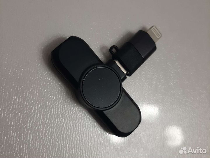 Петличный микрофон в телефон