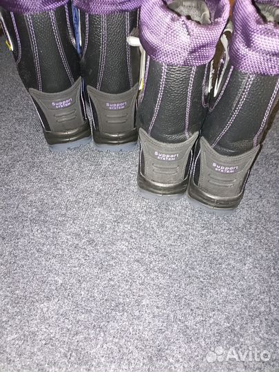 Сапоги зимние