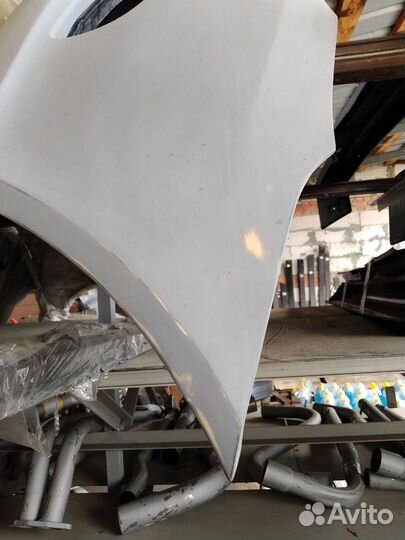 Бампер передний Skoda Octavia A5 (VAG)