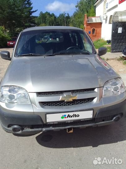 Chevrolet Niva 1.7 МТ, 2018, 30 000 км