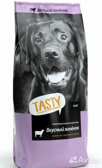 Корм для собак Tasty