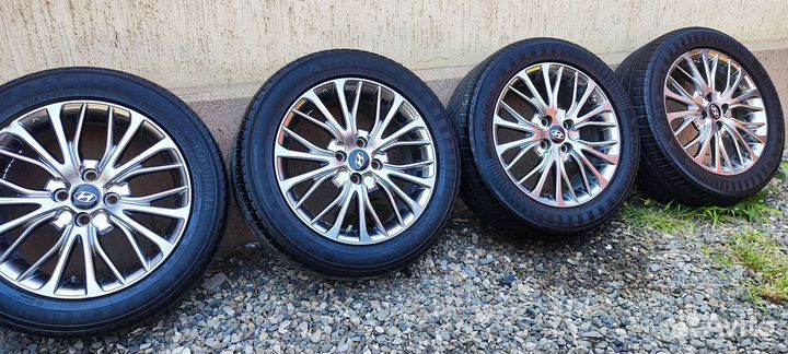 R16 JCB Sitemaster 205/55, PCD 4x105 DIA 16