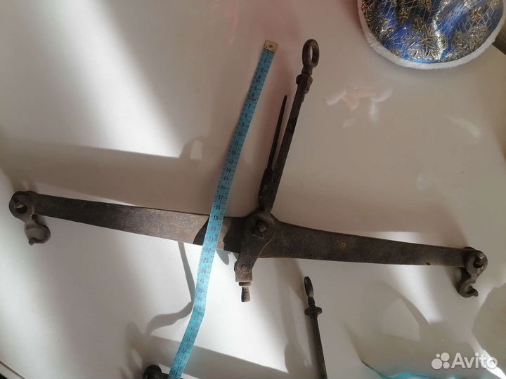 Весы старинные